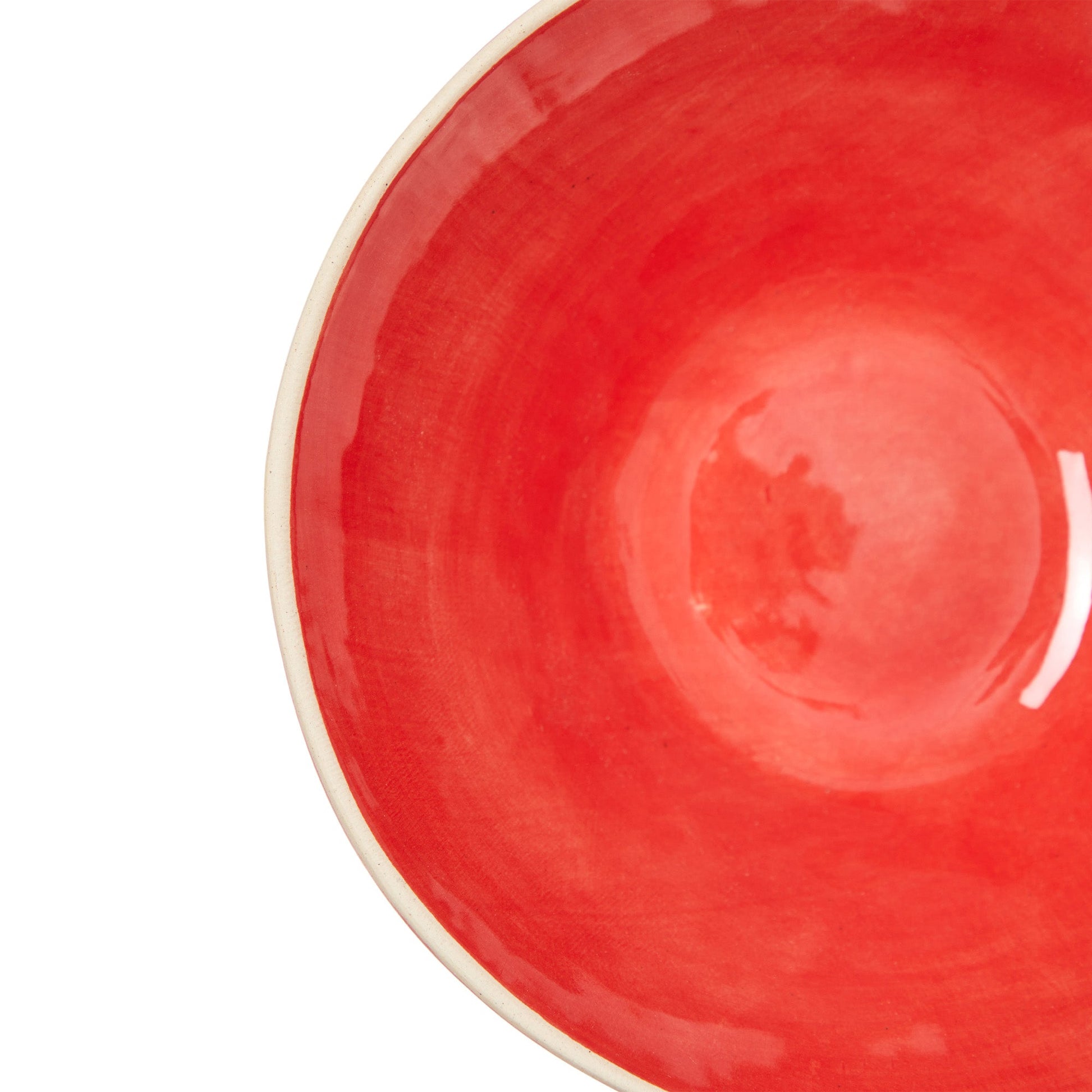 Brights Soup Bowl Red - ScentiMelti Home Fragrance, Beauty & Gifts UK