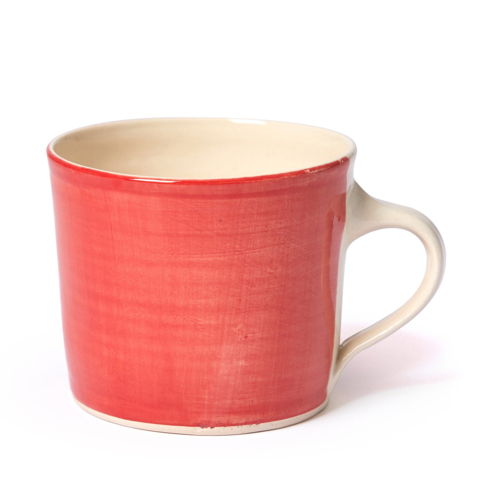 Brights Straight Mug Red - ScentiMelti Home Fragrance, Beauty & Gifts UK