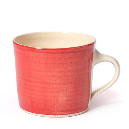 Brights Straight Mug Red - ScentiMelti Home Fragrance, Beauty & Gifts UK