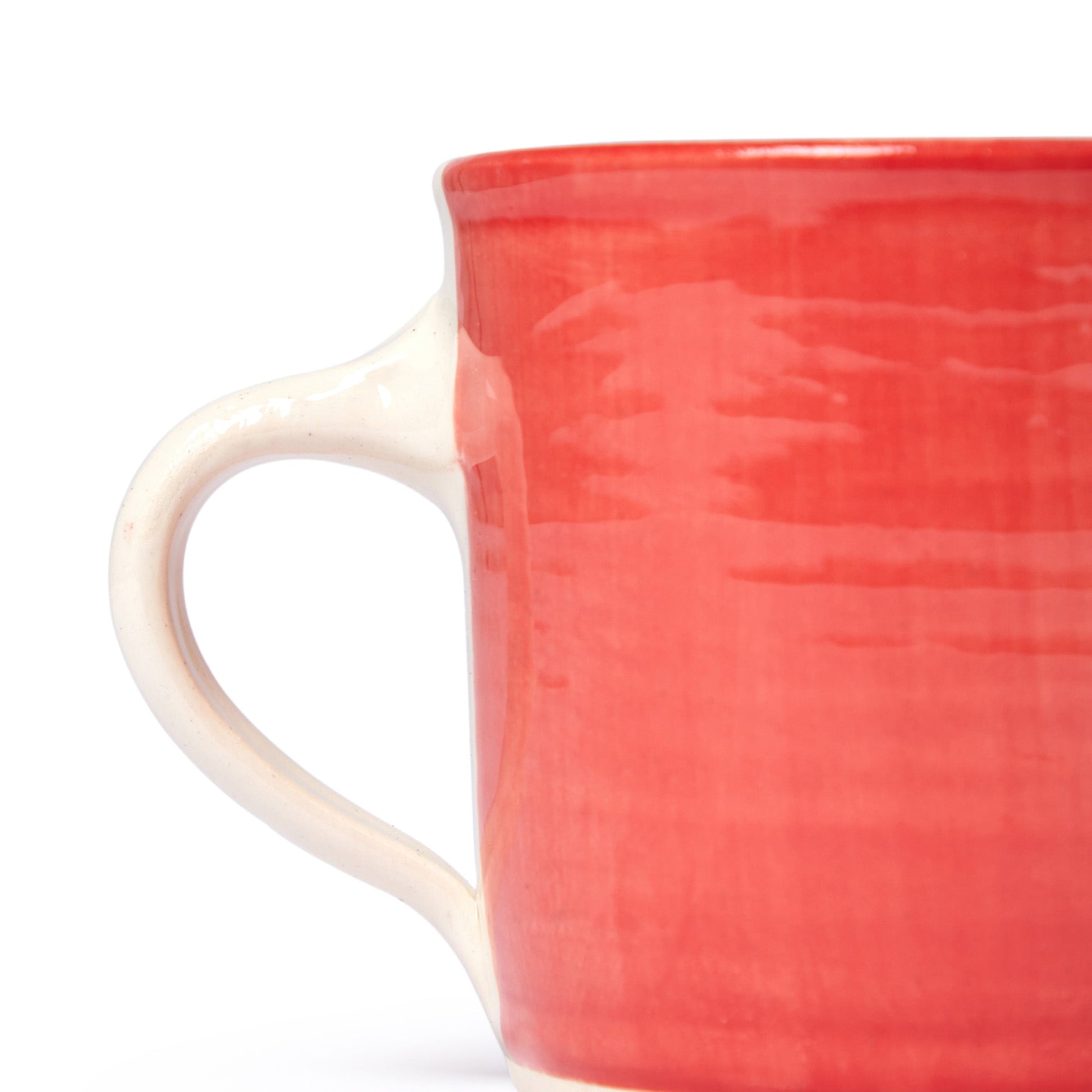 Brights Straight Mug Red - ScentiMelti Home Fragrance, Beauty & Gifts UK