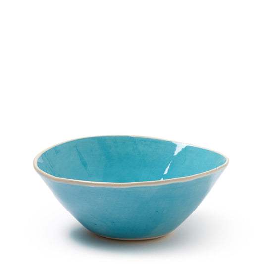 Brights Soup Bowl Turquoise - ScentiMelti Home Fragrance, Beauty & Gifts UK