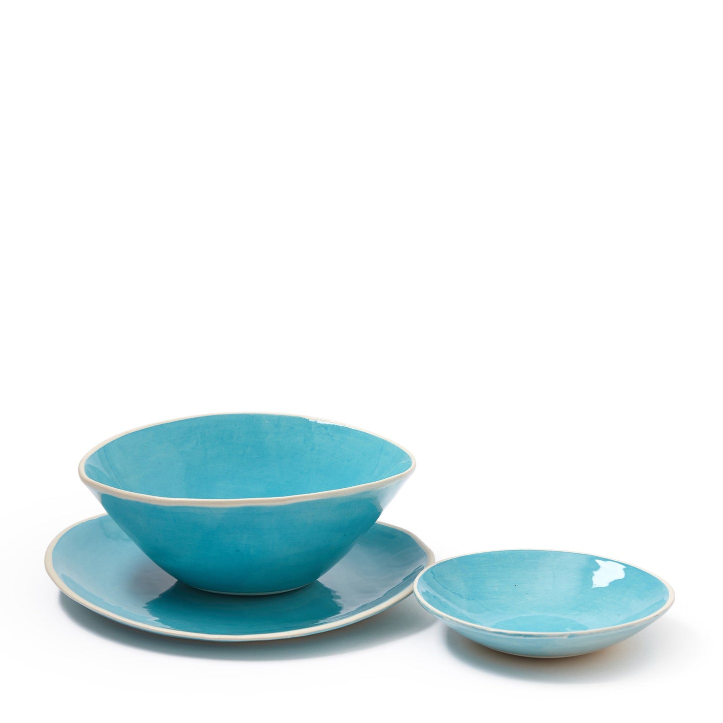 Brights Side Plate Turquoise The Conran Shop ScentiMelti Wax Melts