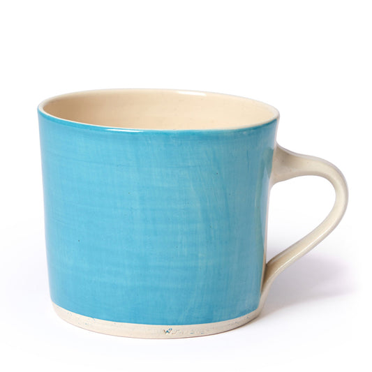 Brights Straight Mug Turquoise - ScentiMelti Home Fragrance, Beauty & Gifts UK