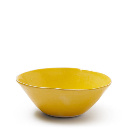 Brights Soup Bowl Yellow - ScentiMelti Home Fragrance, Beauty & Gifts UK