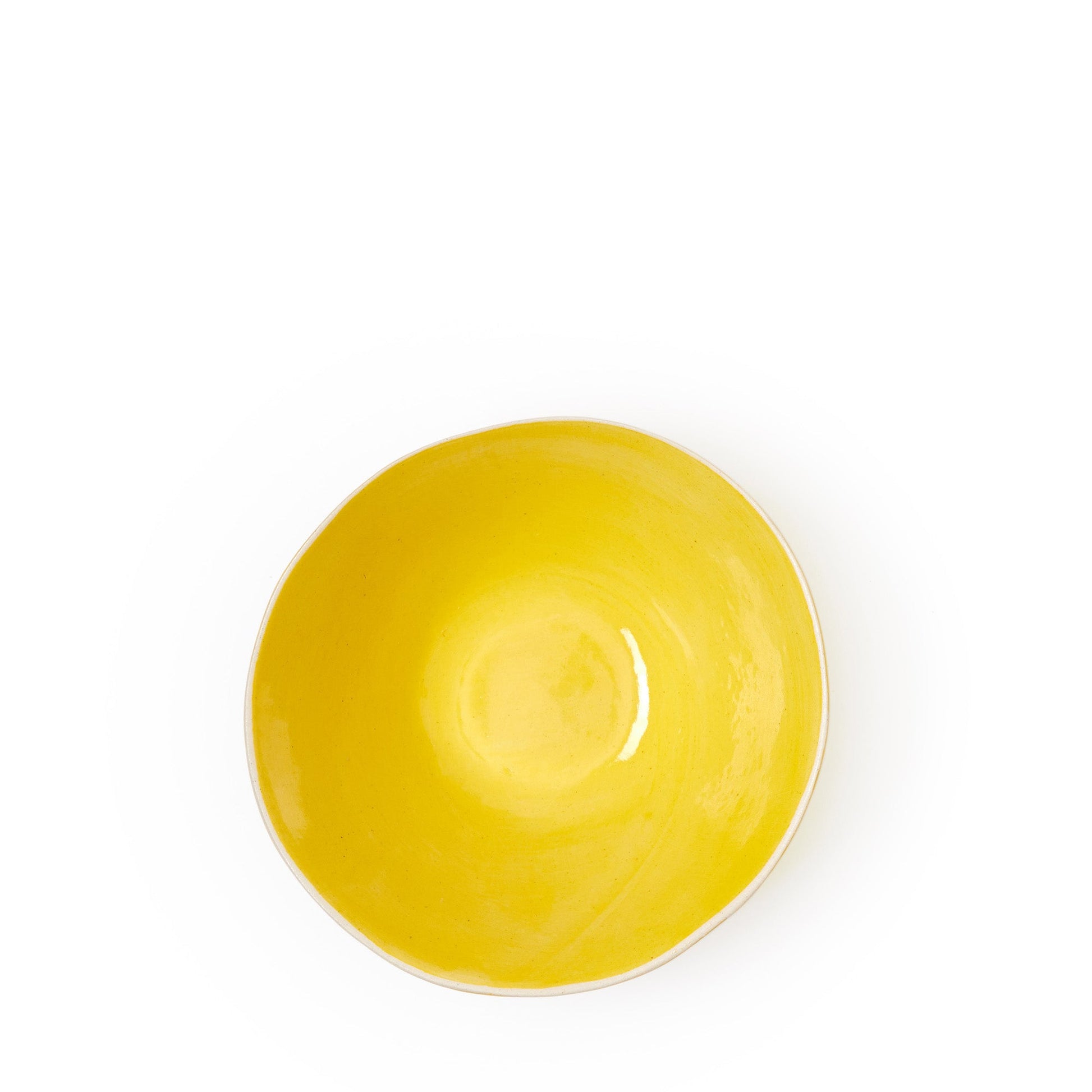 Brights Soup Bowl Yellow - ScentiMelti Home Fragrance, Beauty & Gifts UK