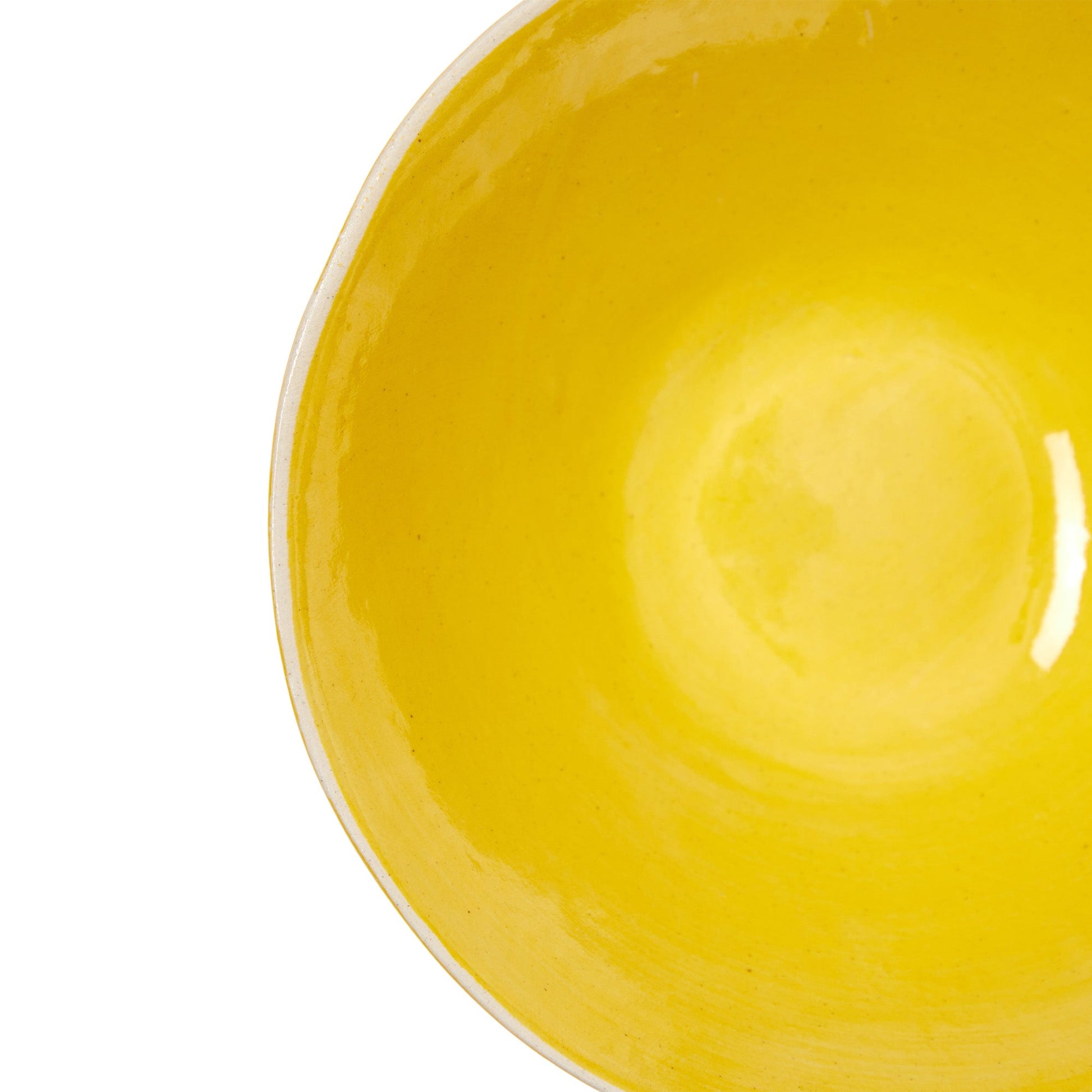 Brights Soup Bowl Yellow - ScentiMelti Home Fragrance, Beauty & Gifts UK