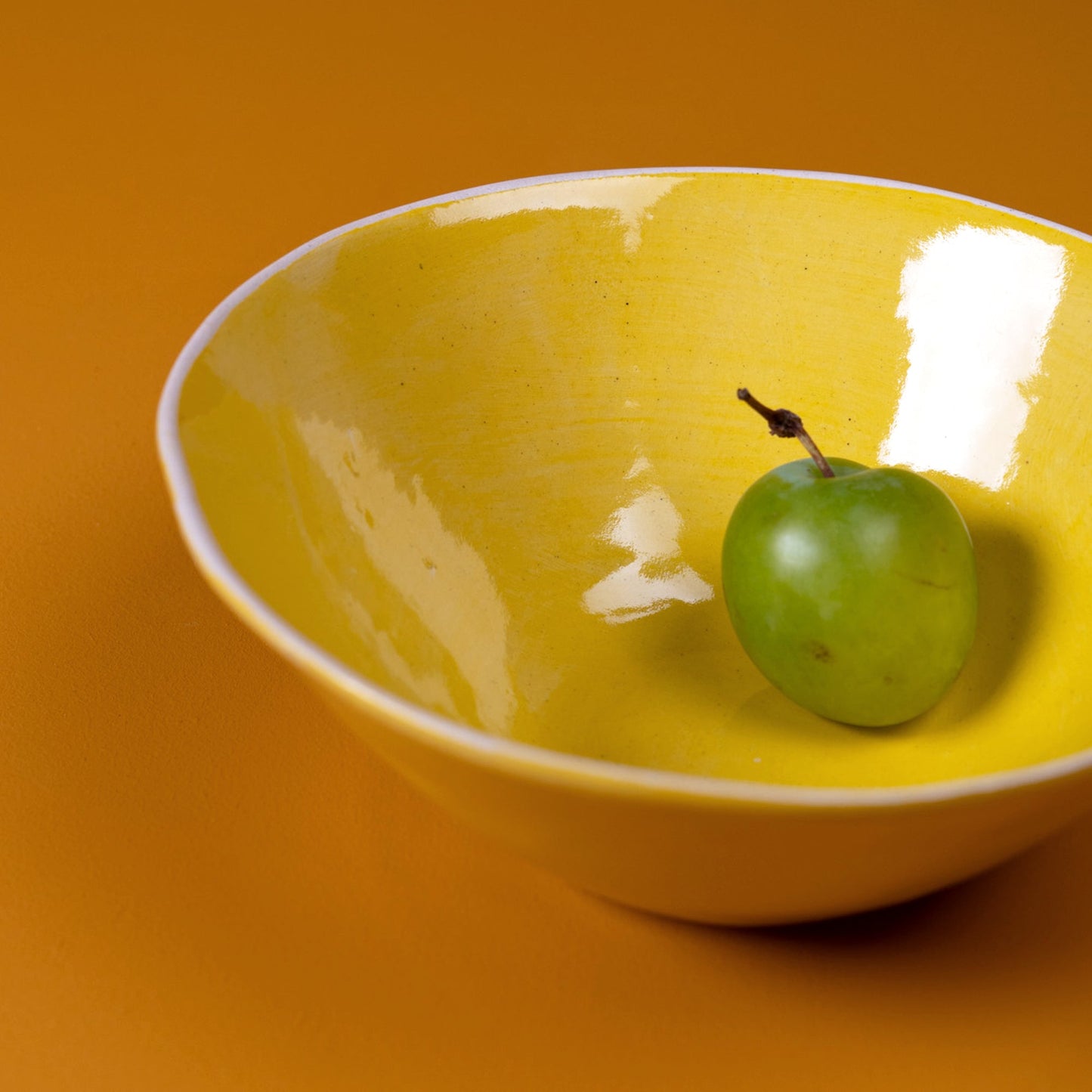 Brights Soup Bowl Yellow - ScentiMelti Home Fragrance, Beauty & Gifts UK