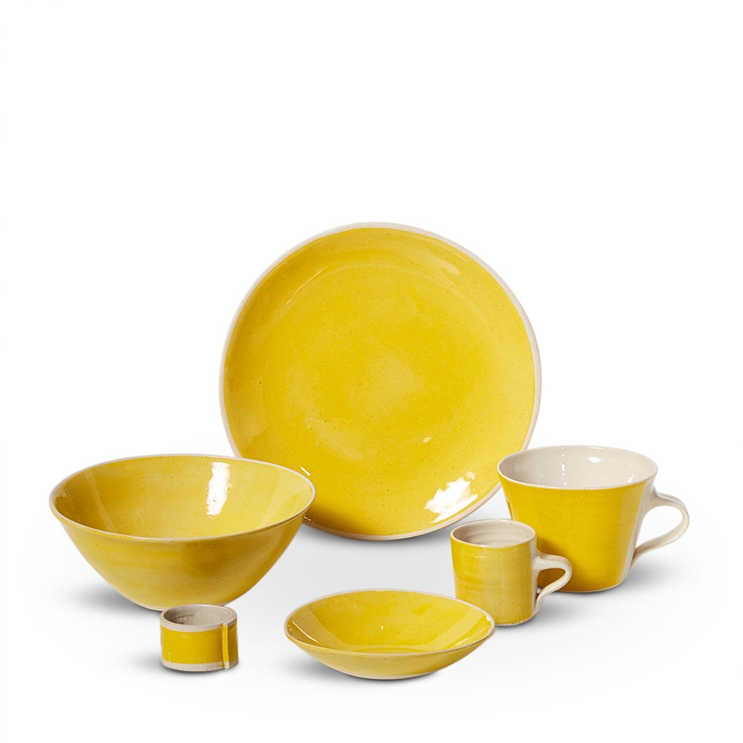 Brights Side Plate Yellow - ScentiMelti Home Fragrance, Beauty & Gifts UK