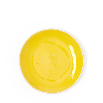 Brights Side Plate Yellow - ScentiMelti Home Fragrance, Beauty & Gifts UK