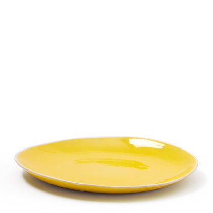 Brights Side Plate Yellow - ScentiMelti Home Fragrance, Beauty & Gifts UK