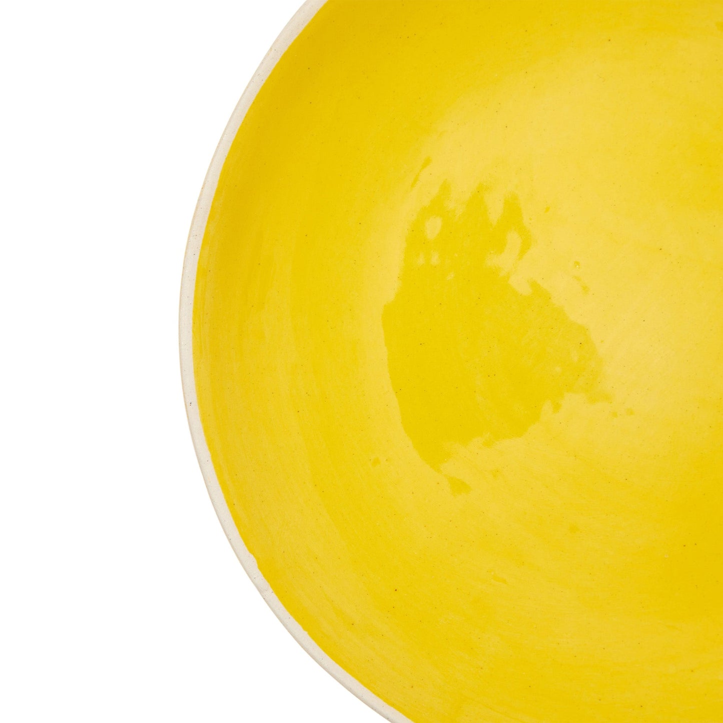 Brights Side Plate Yellow - ScentiMelti Home Fragrance, Beauty & Gifts UK