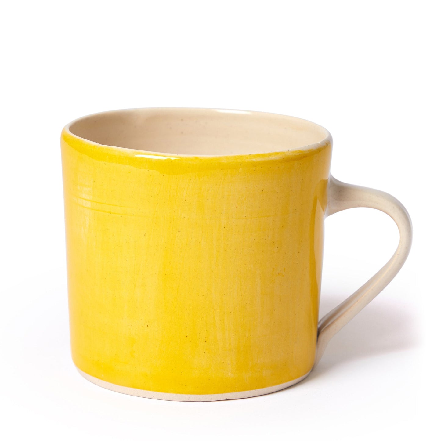 Brights Straight Mug Yellow - ScentiMelti Home Fragrance, Beauty & Gifts UK