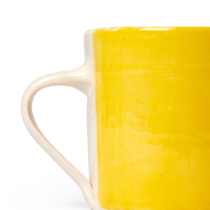 Brights Straight Mug Yellow - ScentiMelti Home Fragrance, Beauty & Gifts UK