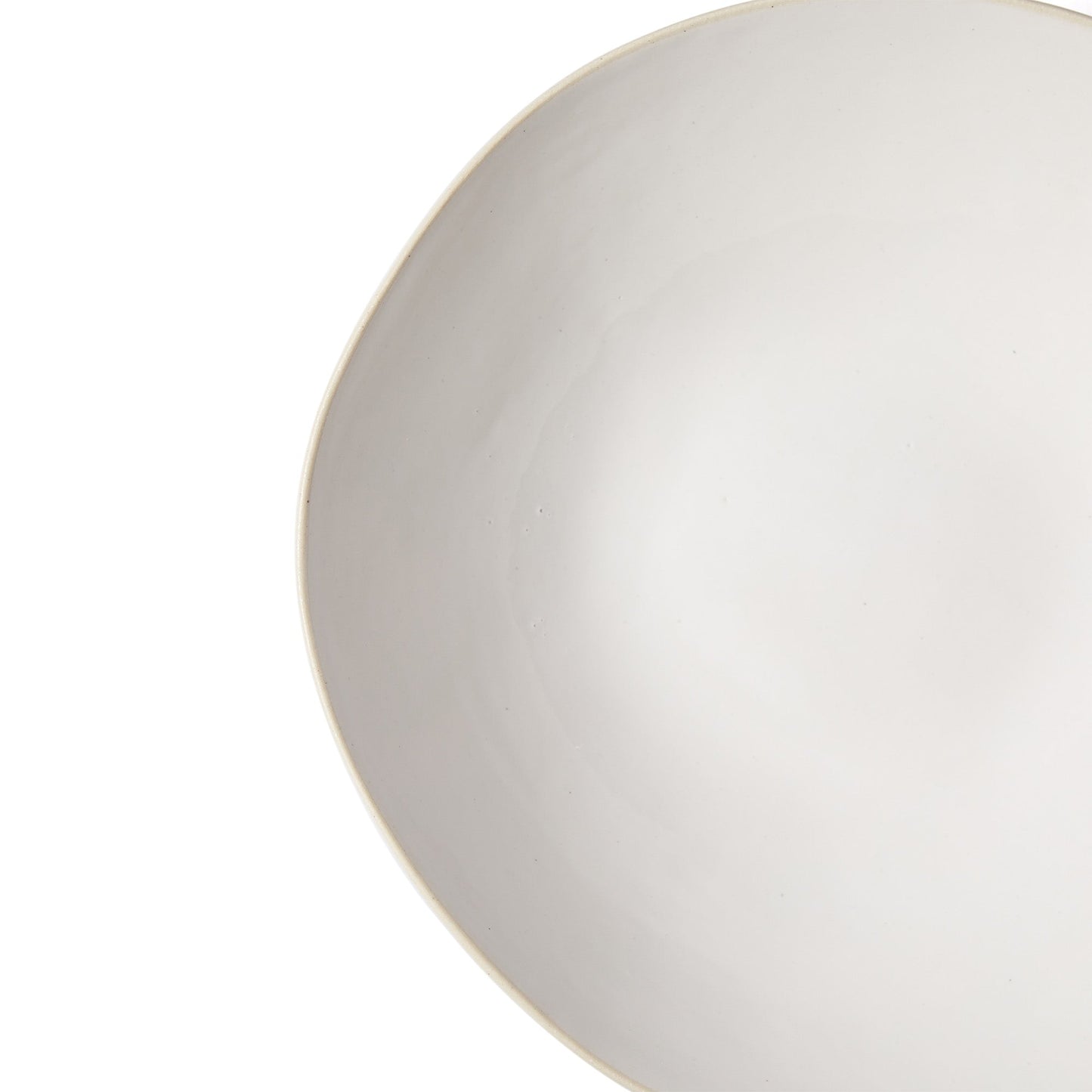 Organic Sand Salad Bowl White 30cm The Conran Shop ScentiMelti Wax Melts