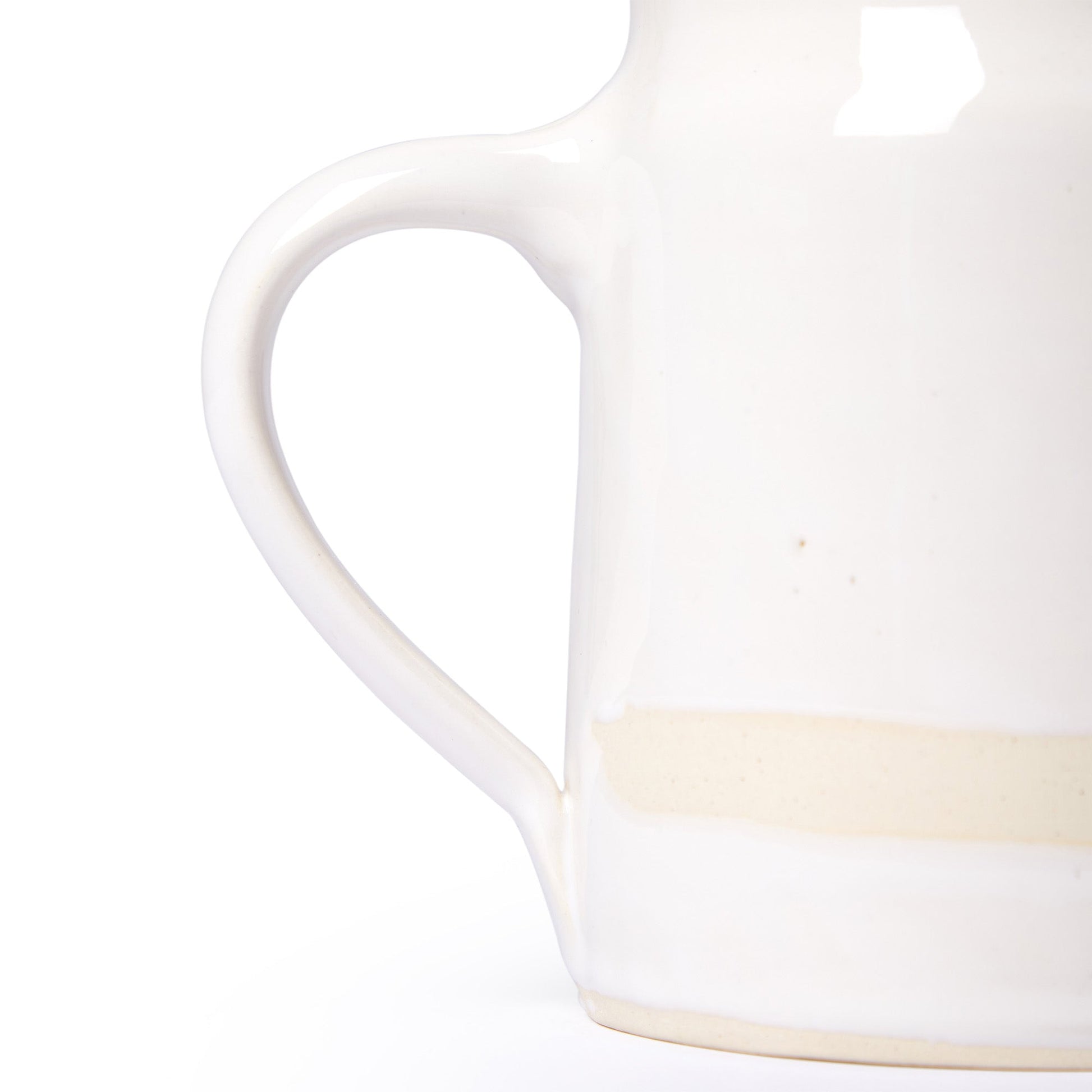 Organic Sand Jug White 1L - ScentiMelti Home Fragrance, Beauty & Gifts UK