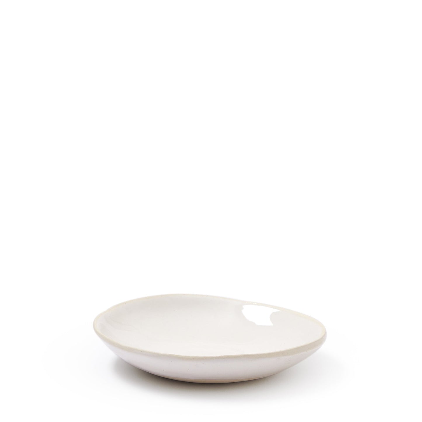 Organic Sand Salsa Dish White 13cm The Conran Shop ScentiMelti Wax Melts