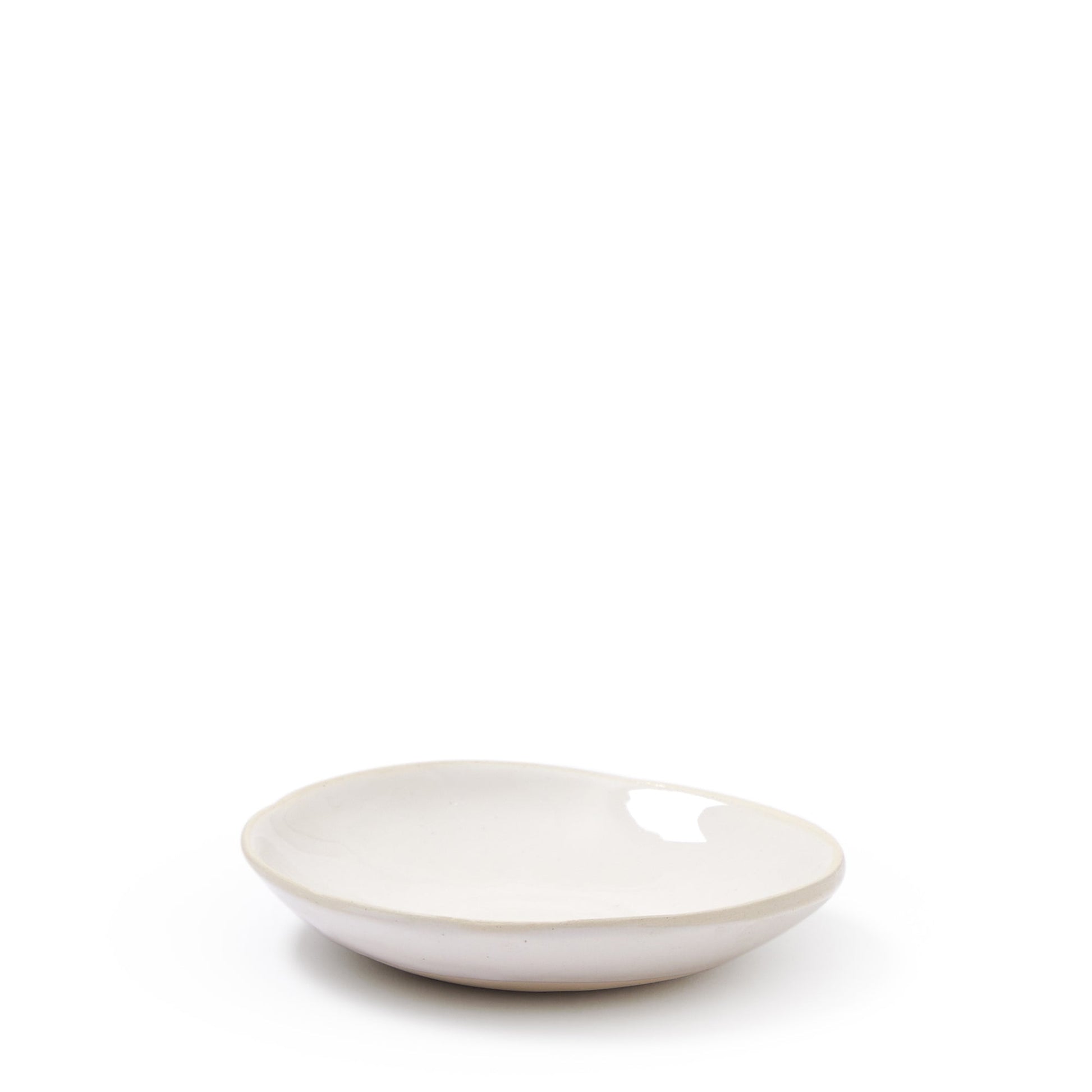 Organic Sand Salsa Dish White 13cm The Conran Shop ScentiMelti Wax Melts