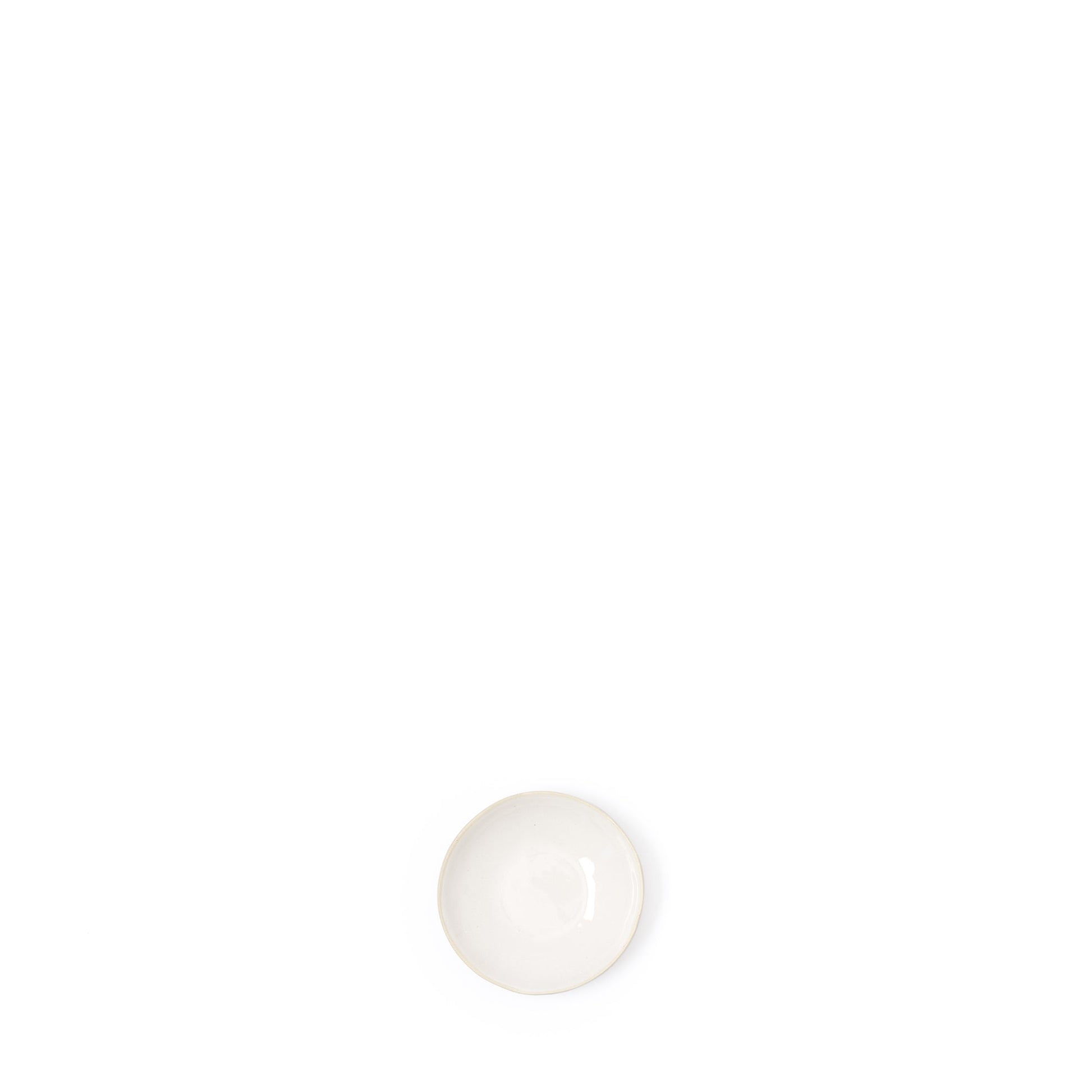 Organic Sand Salsa Dish White 13cm The Conran Shop ScentiMelti Wax Melts