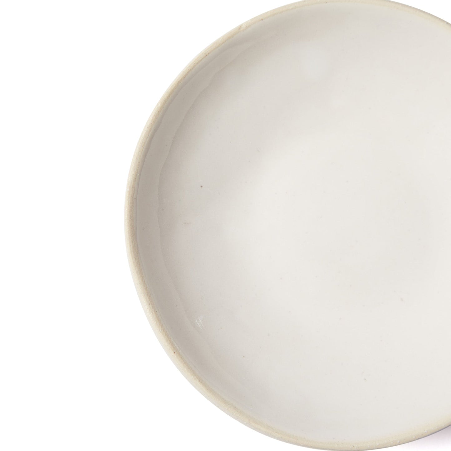 Organic Sand Salsa Dish White 13cm The Conran Shop ScentiMelti Wax Melts