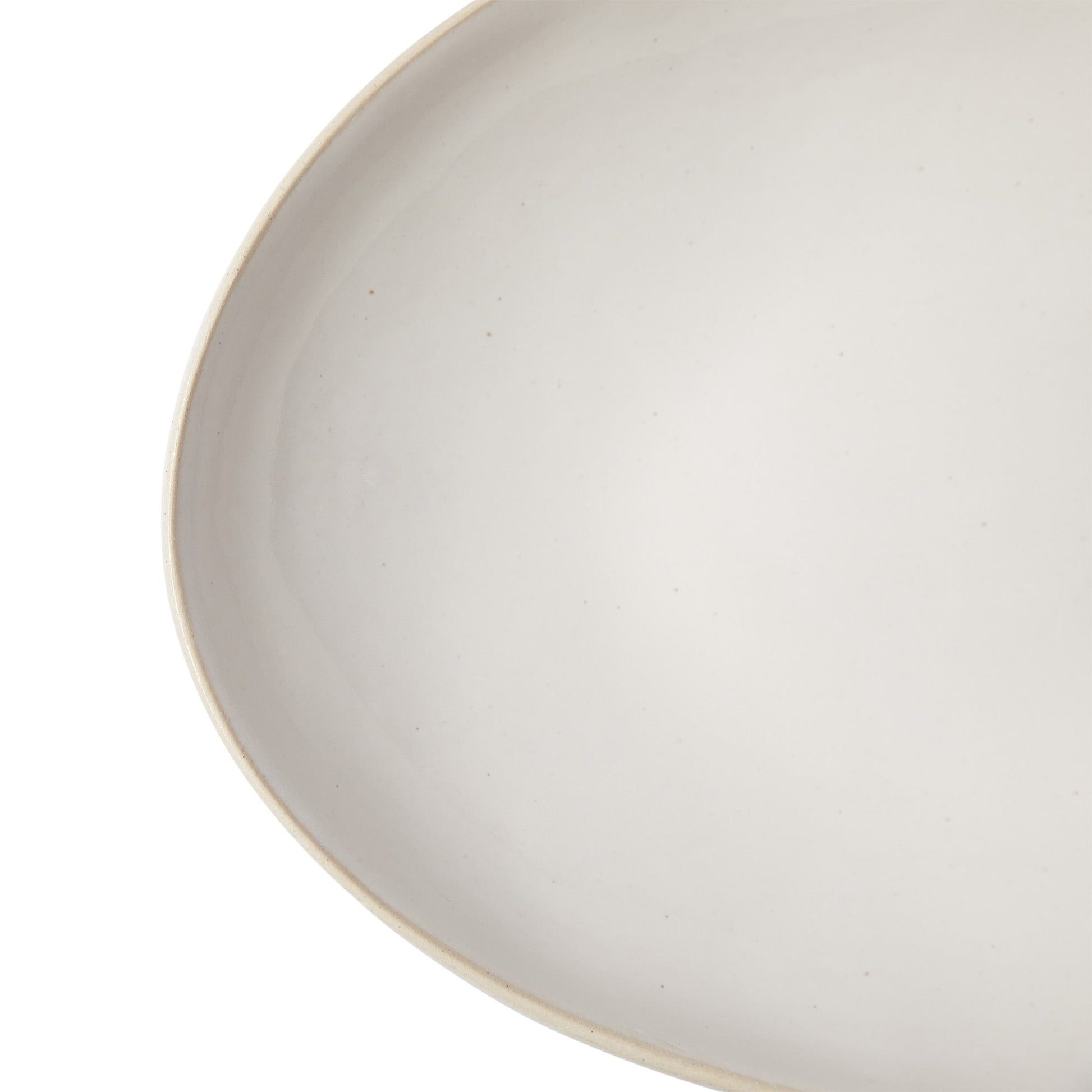 Organic Sand Ethosha Bowl Large White 31cm The Conran Shop ScentiMelti Wax Melts