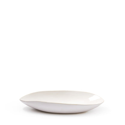 Organic Sand Ethosha Bowl White Extra Large 38cm The Conran Shop ScentiMelti Wax Melts