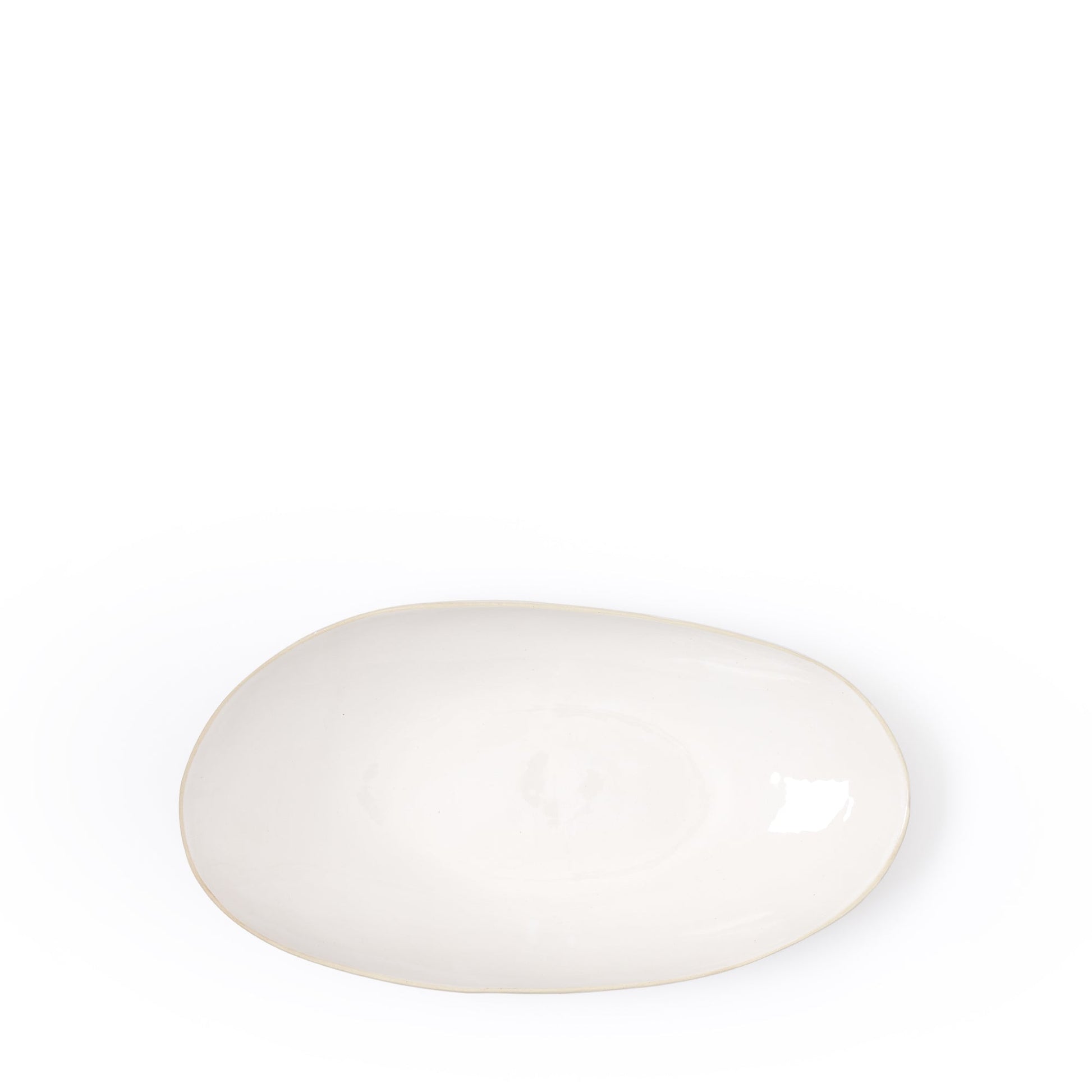 Organic Sand Ethosha Bowl White Extra Large 38cm The Conran Shop ScentiMelti Wax Melts