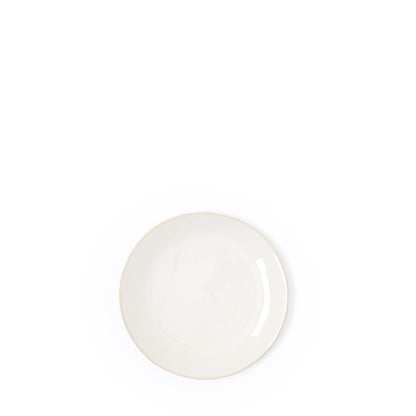 Organic Sand Dinner Plate White 28cm - ScentiMelti Home Fragrance, Beauty & Gifts UK