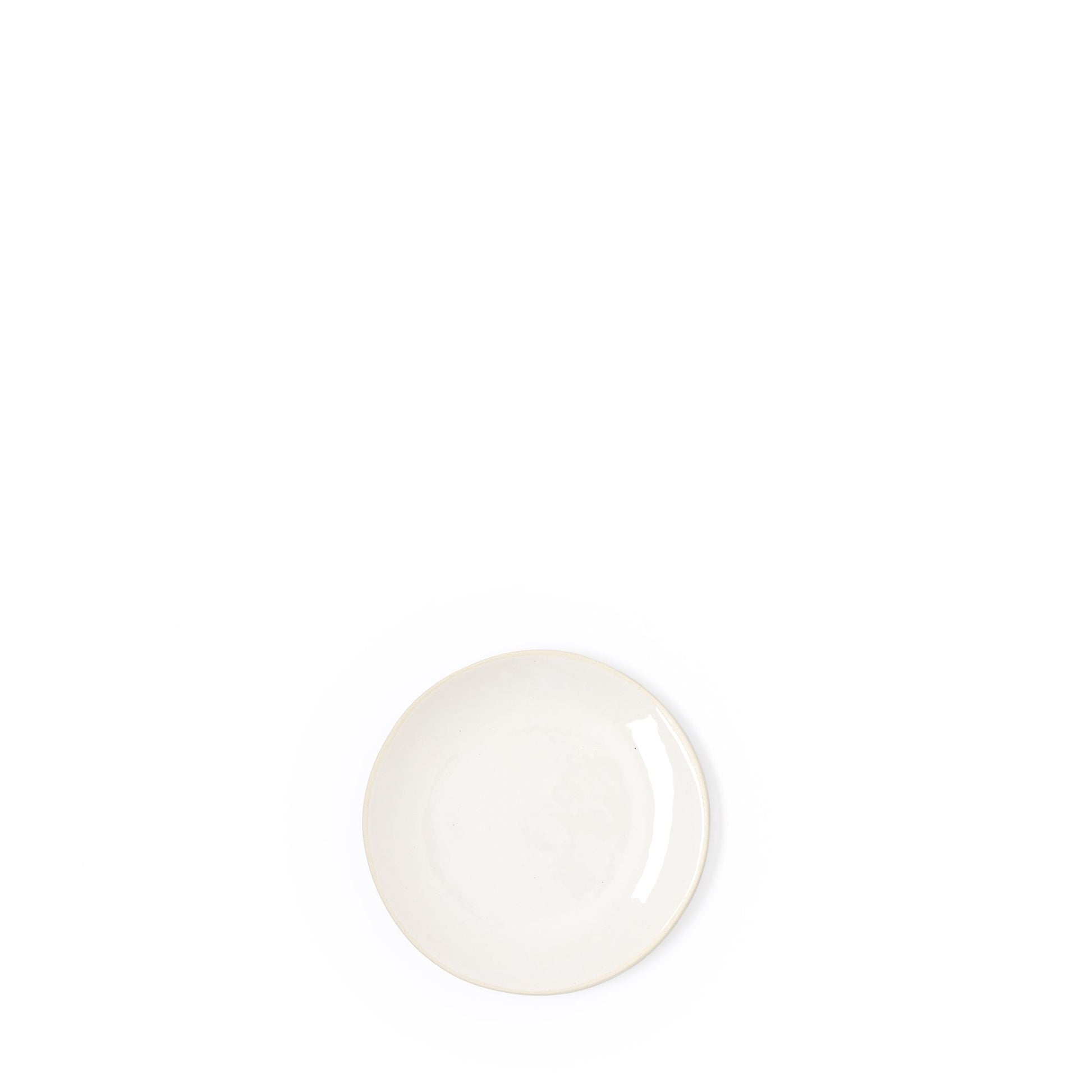 Organic Sand Side Plate White 23cm The Conran Shop ScentiMelti Wax Melts