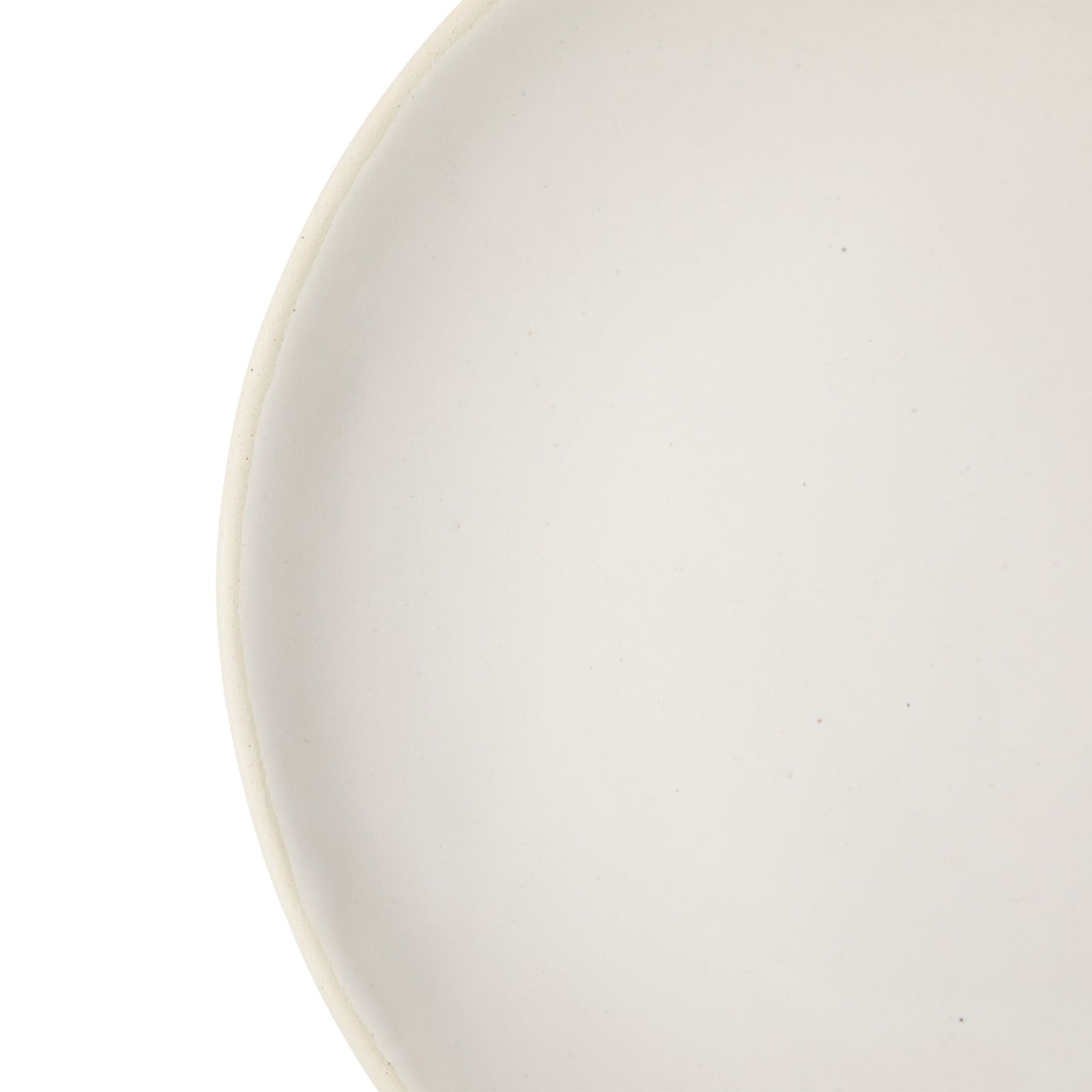 Organic Sand Side Plate White 23cm The Conran Shop ScentiMelti Wax Melts