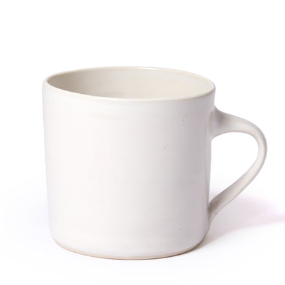 Organic Sand Mug White - ScentiMelti Home Fragrance, Beauty & Gifts UK