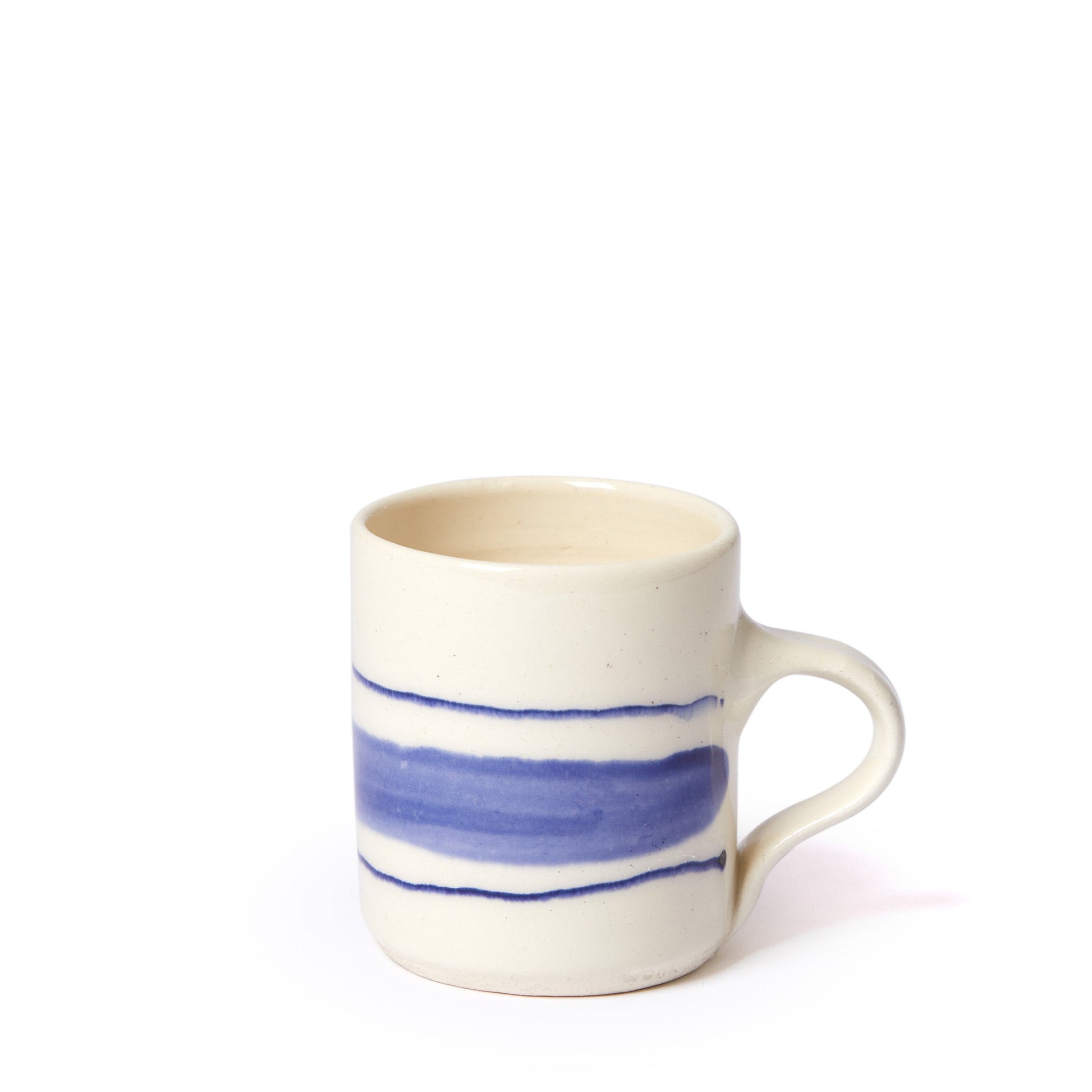 Stripe Espresso Cup - ScentiMelti Home Fragrance, Beauty & Gifts UK