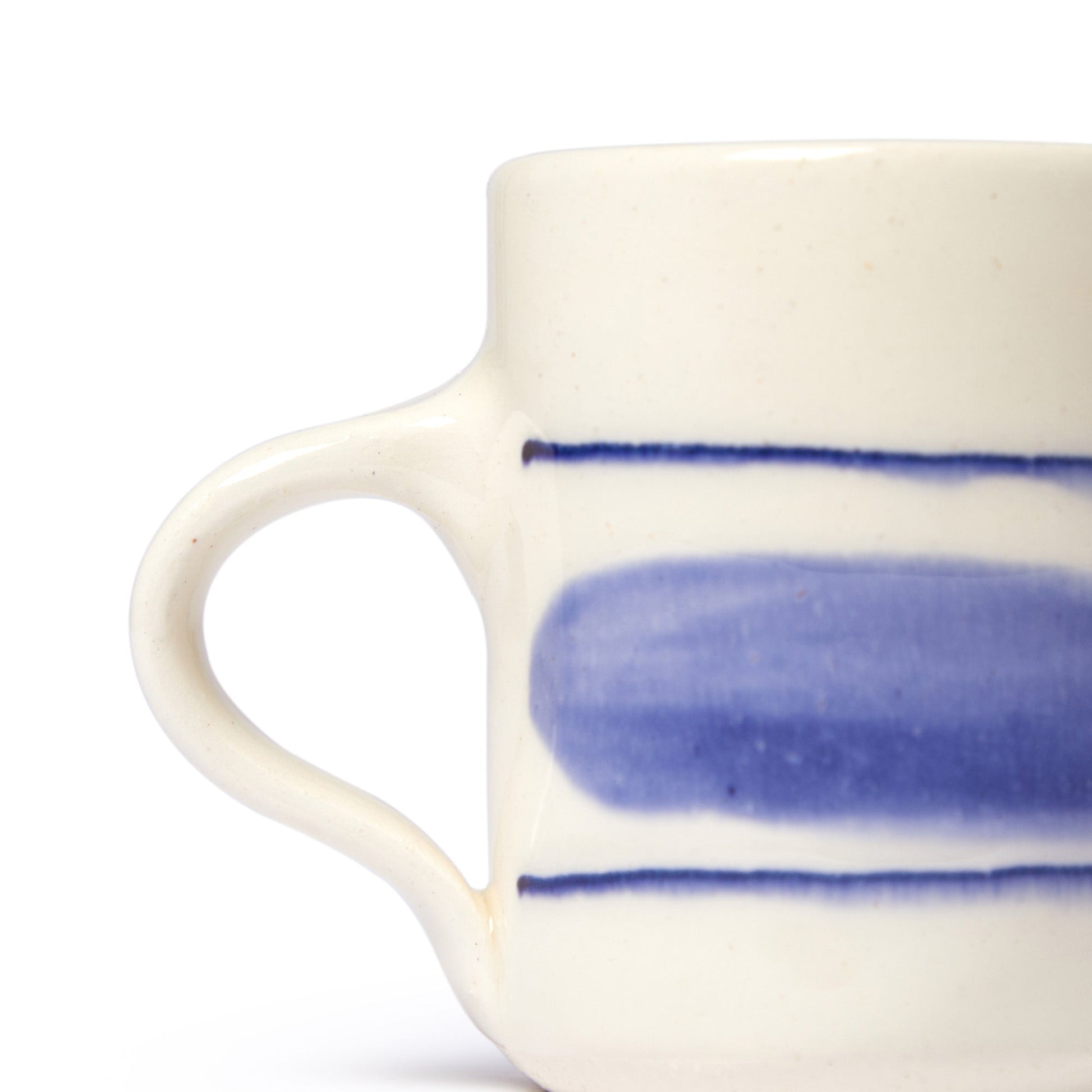 Stripe Espresso Cup - ScentiMelti Home Fragrance, Beauty & Gifts UK