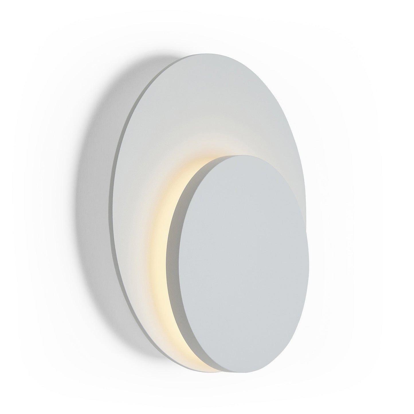 Eclipse Wall Light White - ScentiMelti Home Fragrance, Beauty & Gifts UK