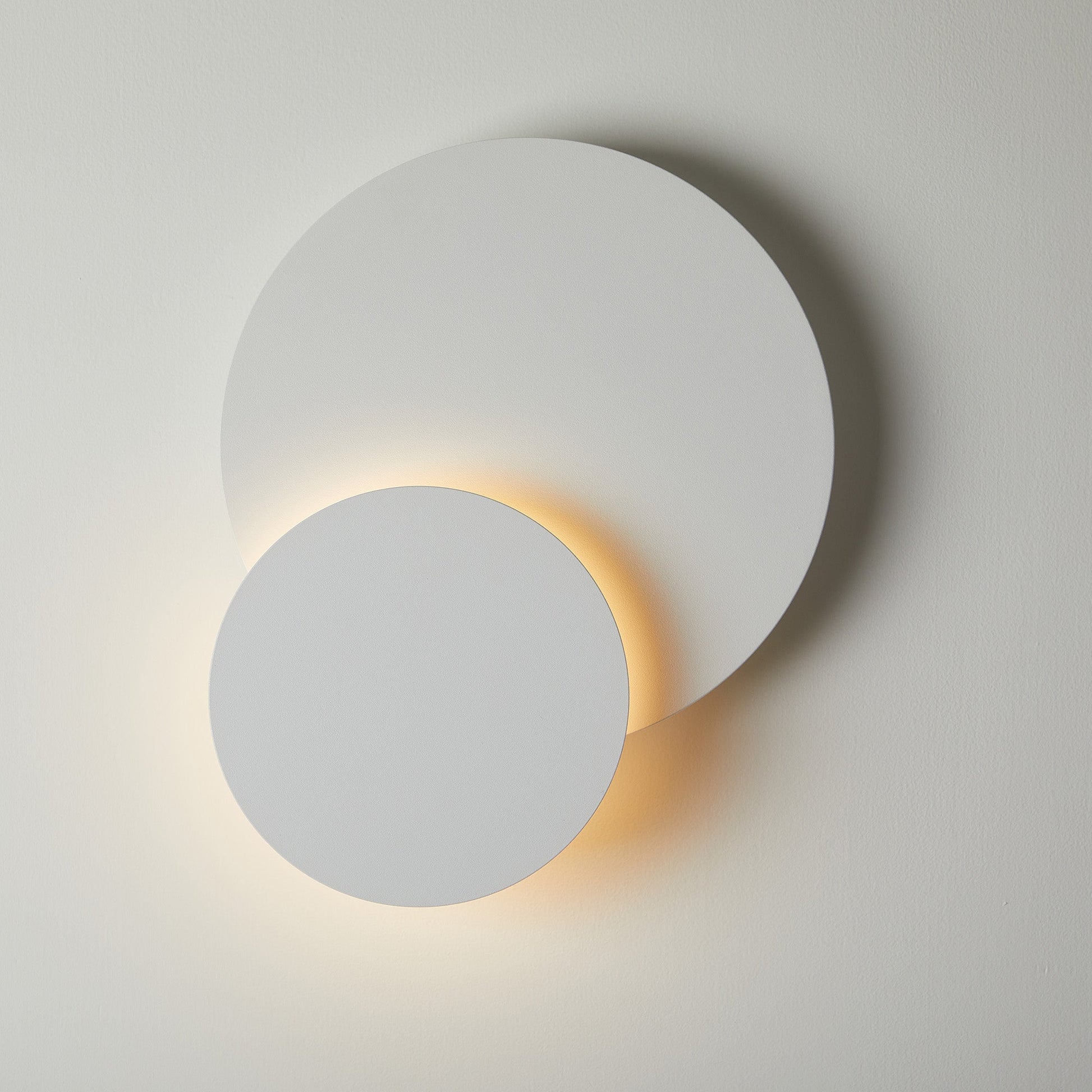 Eclipse Wall Light White - ScentiMelti Home Fragrance, Beauty & Gifts UK