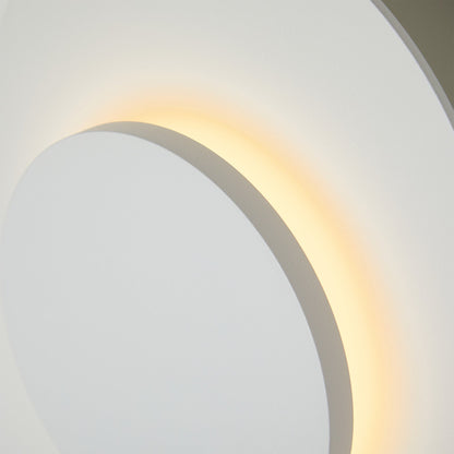 Eclipse Wall Light White - ScentiMelti Home Fragrance, Beauty & Gifts UK