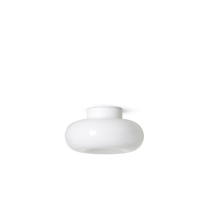 Torus Dimmable Small Flush Ceiling & Wall Light Opal The Conran Shop ScentiMelti Wax Melts