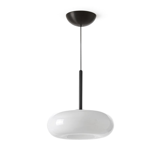 Torus Dimmable Medium Pendant Lamp Opal The Conran Shop ScentiMelti Wax Melts