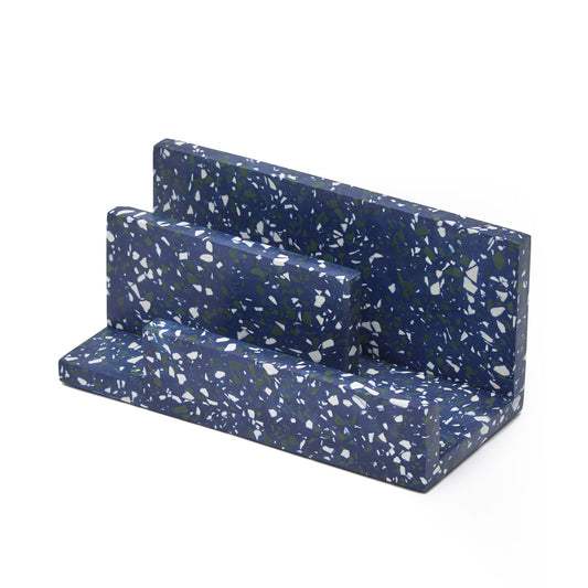 Terrazzo Letter Holder Blue The Conran Shop ScentiMelti Wax Melts