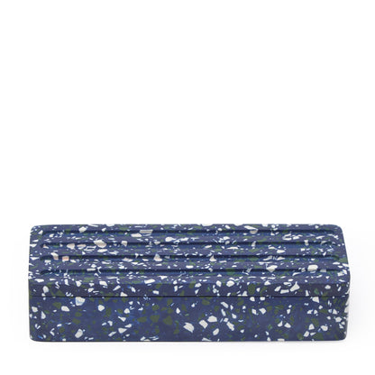 Terrazzo Pencil Storage Box Blue The Conran Shop ScentiMelti Wax Melts