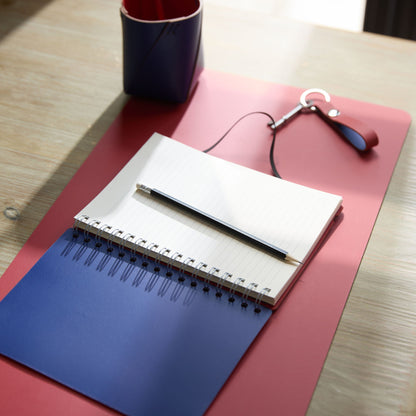 Cuero Two Tone Desk Mat Blue & Red The Conran Shop ScentiMelti Wax Melts