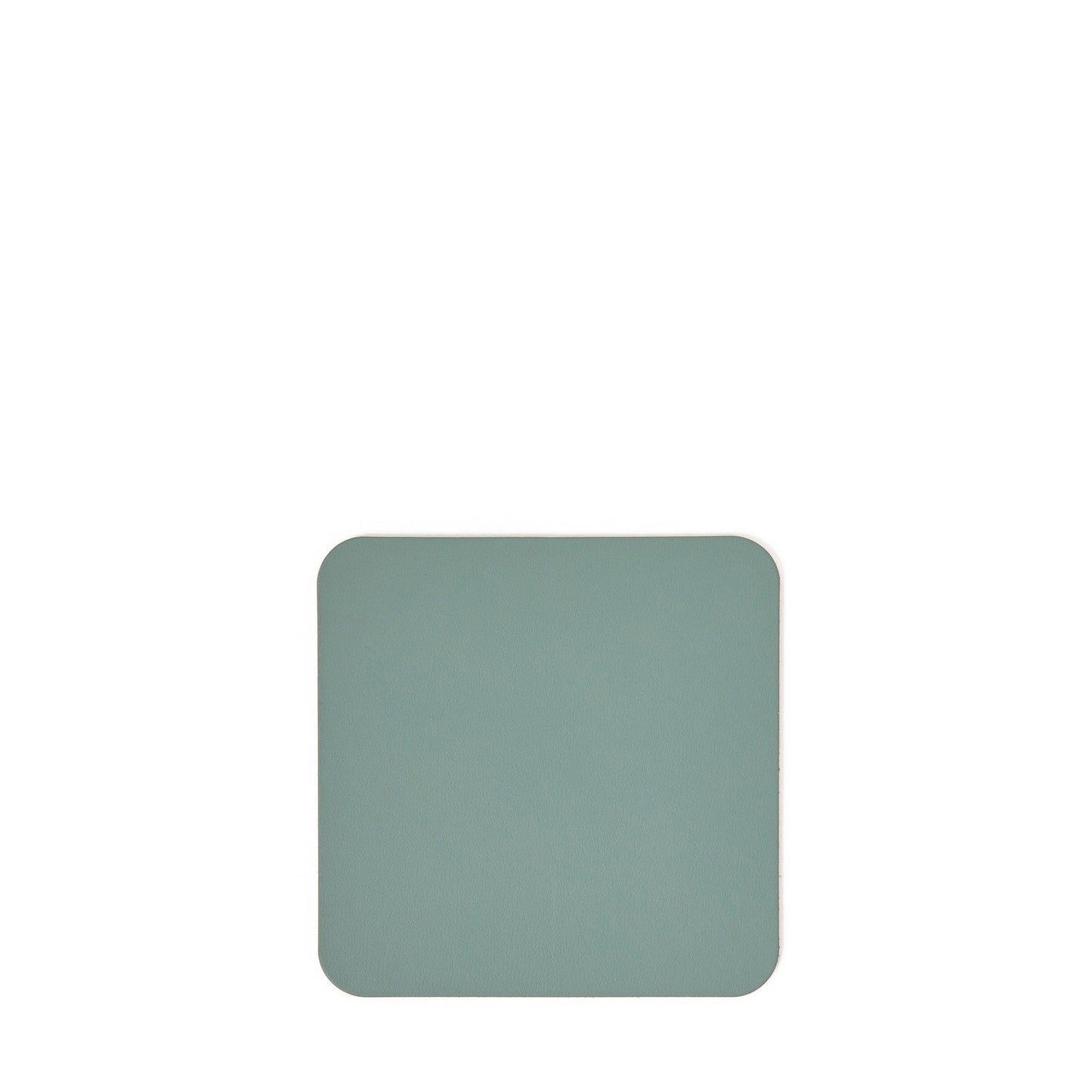 Cuero Two Tone Square Leather Coaster 10 x 10cm The Conran Shop ScentiMelti Wax Melts