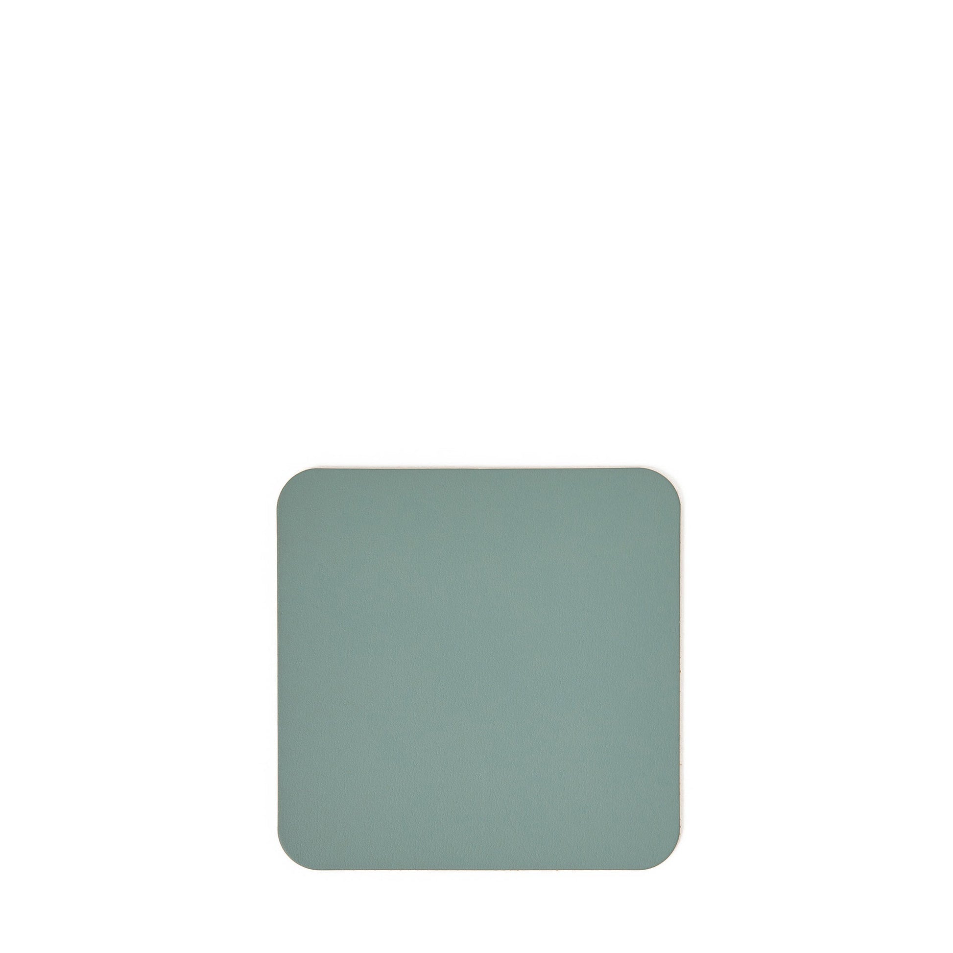 Cuero Two Tone Square Leather Coaster 10 x 10cm The Conran Shop ScentiMelti Wax Melts