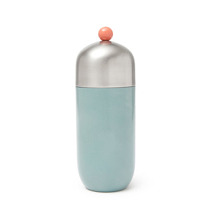 Stainless Steel Cocktail Shaker Blue & Pink - ScentiMelti Home Fragrance, Beauty & Gifts UK