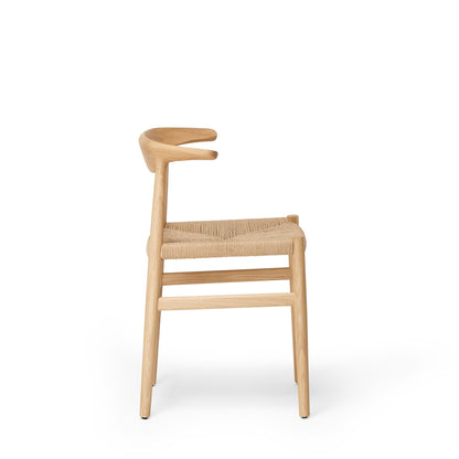 Delta Chair Papercord & Oak - ScentiMelti Home Fragrance, Beauty & Gifts UK