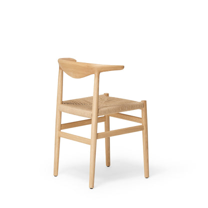 Delta Chair Papercord & Oak - ScentiMelti Home Fragrance, Beauty & Gifts UK