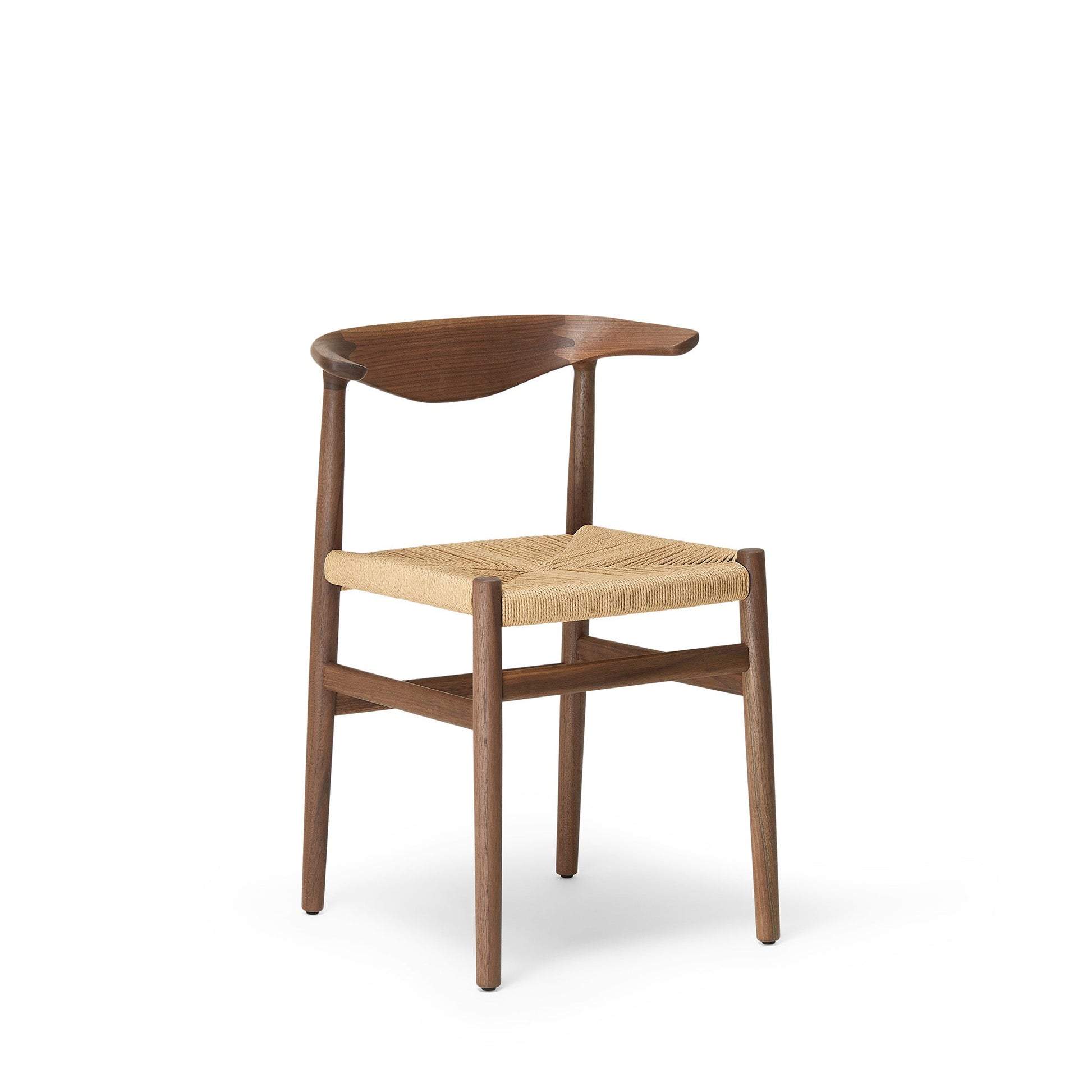 Delta Chair Papercord & Walnut - ScentiMelti Home Fragrance, Beauty & Gifts UK