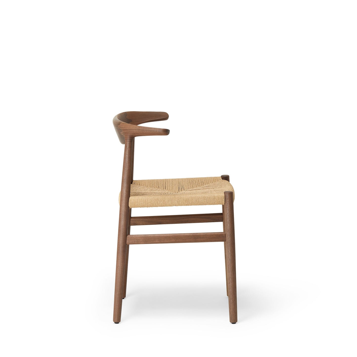 Delta Chair Papercord & Walnut - ScentiMelti Home Fragrance, Beauty & Gifts UK