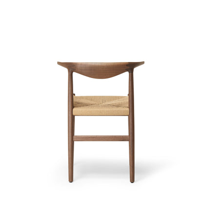 Delta Chair Papercord & Walnut - ScentiMelti Home Fragrance, Beauty & Gifts UK