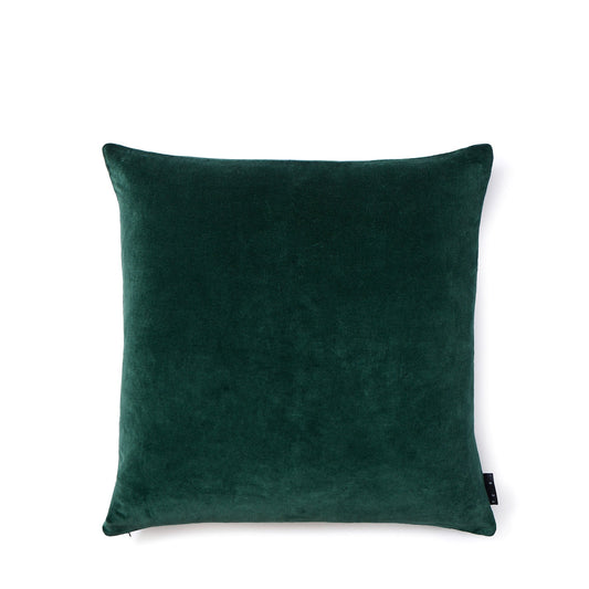 Velvet Cushion Cover Seaweed 50 x 50cm - ScentiMelti Home Fragrance, Beauty & Gifts UK