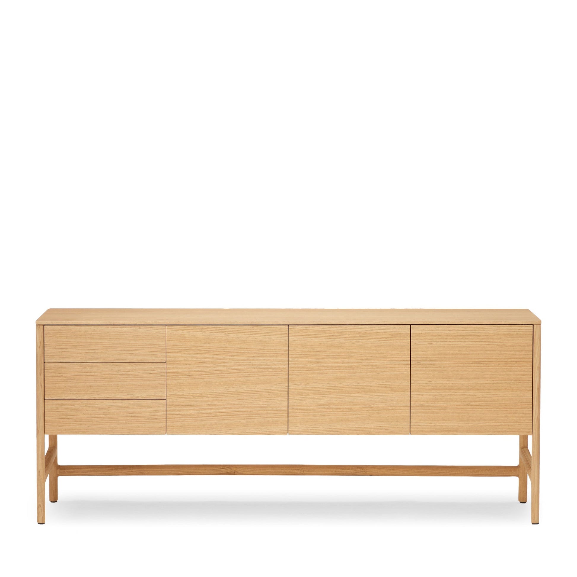 Domus Sideboard 3 Door Oak - ScentiMelti Home Fragrance, Beauty & Gifts UK